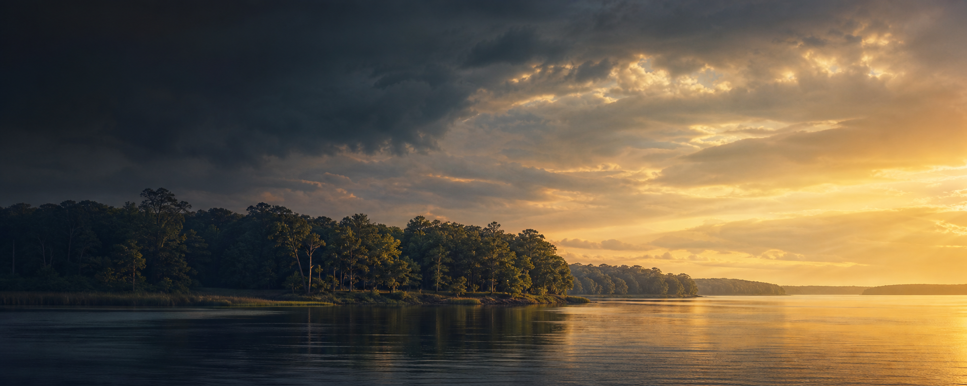 Original artwork inspired by Southern Maryland's tidal waterways